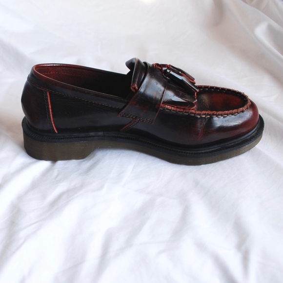 DR. MARTENS Adrian Tassel Loafers Size 6 - Picture 2 of 7